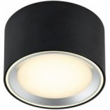 Lampa Fallon Nordlux - Okrągły spot LED czarny | Sklep z oświetleniem
