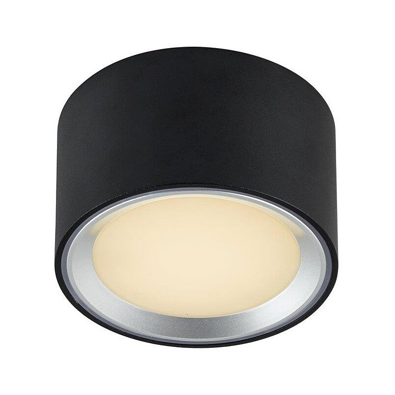 Lampa Fallon Nordlux - Okrągły spot LED czarny | Sklep z oświetleniem