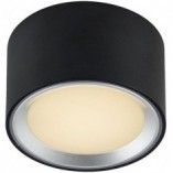 Lampa Fallon Nordlux - Okrągły spot LED czarny | Sklep z oświetleniem