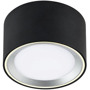 Lampa Fallon Nordlux - Okrągły spot LED czarny | Sklep z oświetleniem