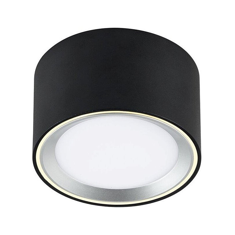 Lampa Fallon Nordlux - Okrągły spot LED czarny | Sklep z oświetleniem