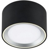 Lampa Fallon Nordlux - Okrągły spot LED czarny | Sklep z oświetleniem
