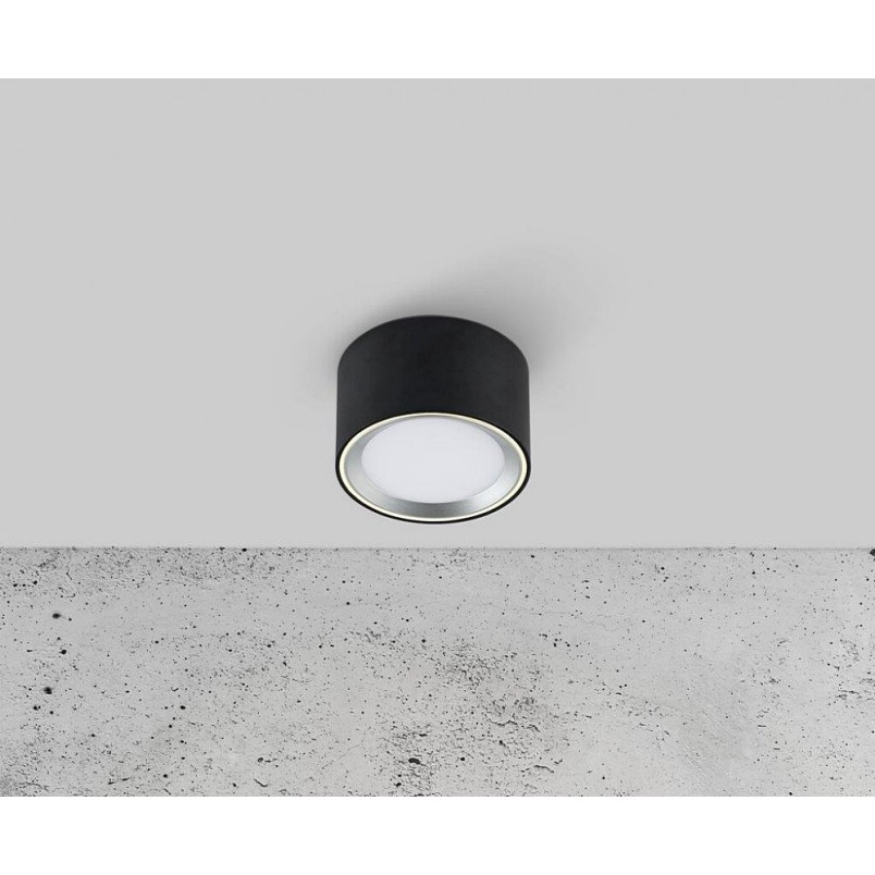 Lampa Fallon Nordlux - Okrągły spot LED czarny | Sklep z oświetleniem