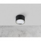 Lampa Fallon Nordlux - Okrągły spot LED czarny | Sklep z oświetleniem