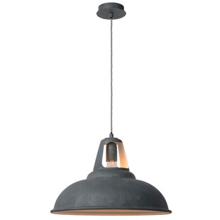 Lampa Wisząca Industrialna Markit | Szara | Lucide
