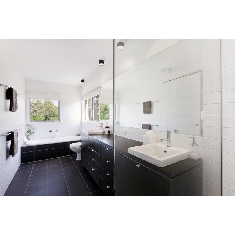 Lampa Fallon Nordlux - Okrągły spot LED czarny | Sklep z oświetleniem
