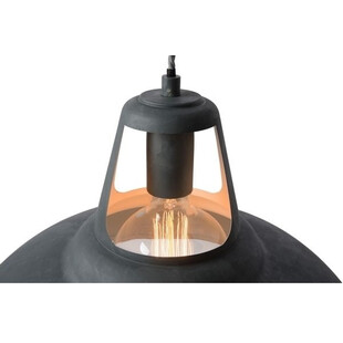 Lampa Wisząca Industrialna Markit | Szara | Lucide