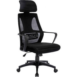 Fotel biurkowy Signal Q-095 czarny - Komfort i ergonomia