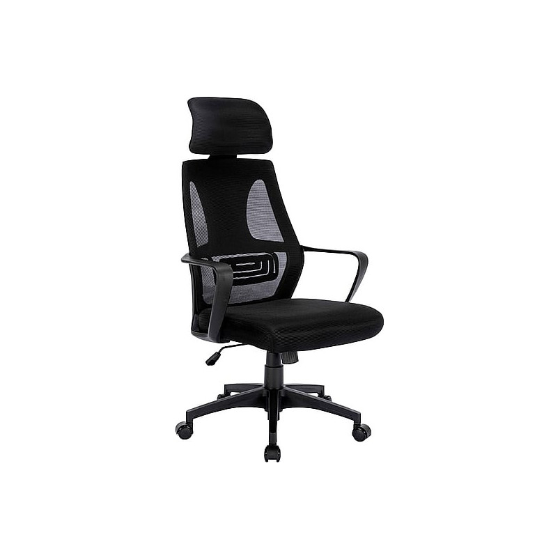 Fotel biurkowy Signal Q-095 czarny - Komfort i ergonomia