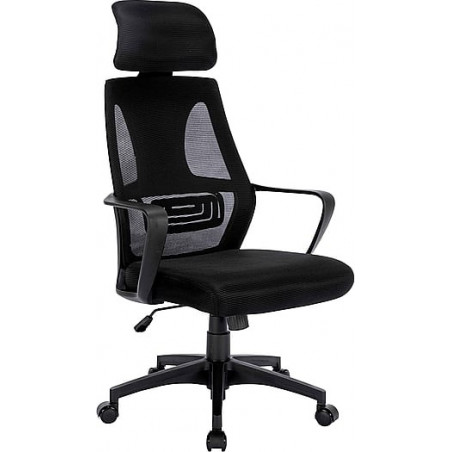 Fotel biurkowy Signal Q-095 czarny - Komfort i ergonomia