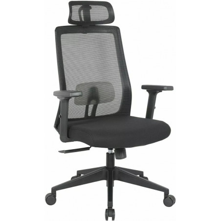 Fotel biurowy Signal Q-058 czarny | Regulowane podłokietniki