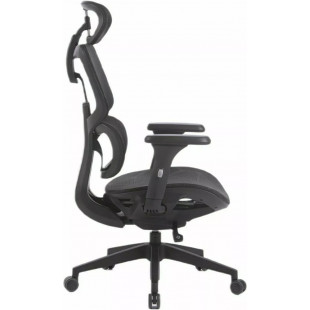 Fotel biurowy Signal Devon czarny - Komfort i ergonomia