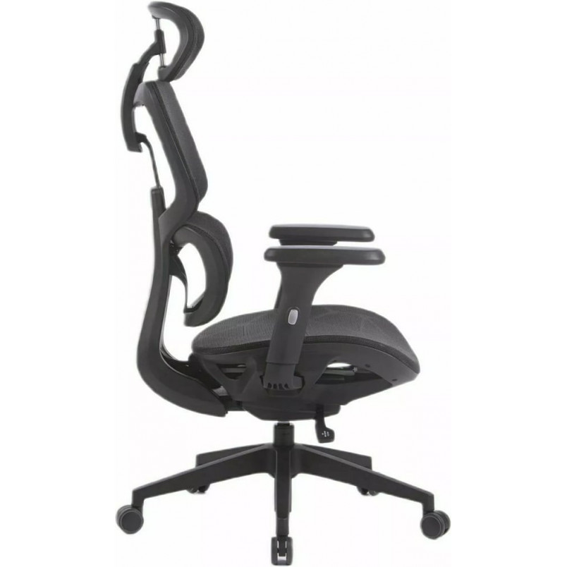 Fotel biurowy Signal Devon czarny - Komfort i ergonomia