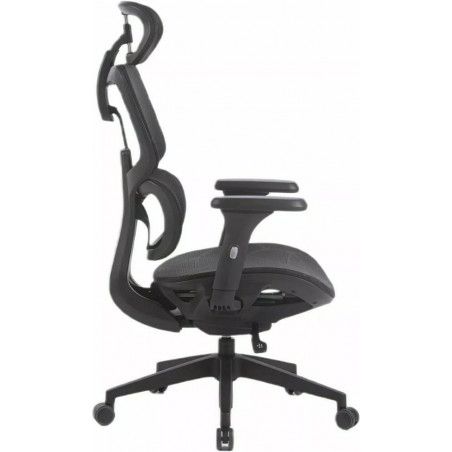 Fotel biurowy Signal Devon czarny - Komfort i ergonomia