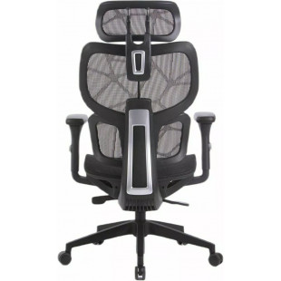 Fotel biurowy Signal Devon czarny - Komfort i ergonomia
