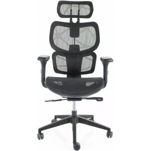 Fotel biurowy Signal Devon czarny - Komfort i ergonomia
