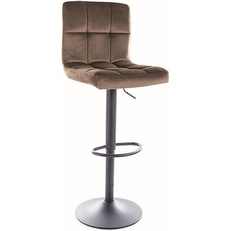 Hoker welurowy C105 Velvet beżowy Signal - Komfort i styl