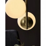 Lampa wisząca Lilly - szklane kule, mosiądz, Nordlux | Sklep