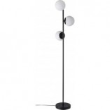 Lampa podłogowa Lilly Nordlux - Szklane Kule, Biały/Czarny