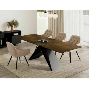 Stół rozkładany Westin Signal | Nowoczesny design, 160x90cm