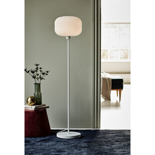 Lampa podłogowa Milford biała - Nordlux | Elegancki design