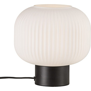 Lampa stołowa Milford | Nordlux | Szklany klosz, styl Japandi