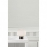 Lampa stołowa Milford | Nordlux | Szklany klosz, styl Japandi
