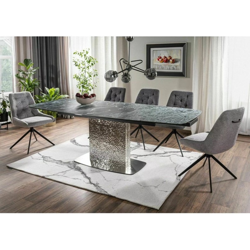 Stół ceramiczny Signal Moncler 160-240x90 - Elegancki design