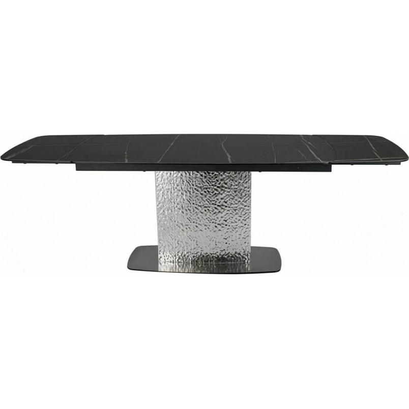 Stół ceramiczny Signal Moncler 160-240x90 czarny - Kup online!