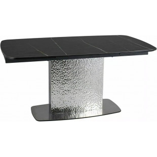 Stół ceramiczny Signal Moncler 160-240x90 czarny - Kup online!