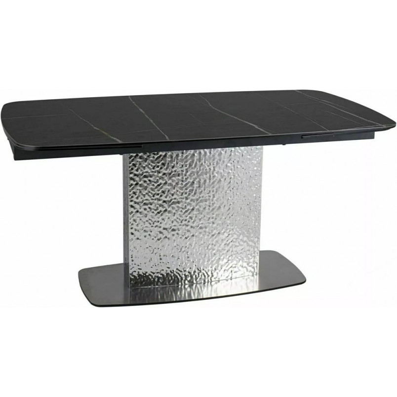 Stół ceramiczny Signal Moncler 160-240x90 czarny - Kup online!