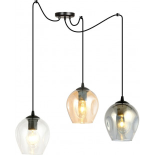 Lampa Wisząca Szklana "Pająk" Level III | Emibig