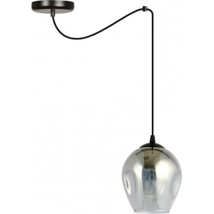 Lampa wisząca szklana "Pająk" Emibig - Nowoczesny design