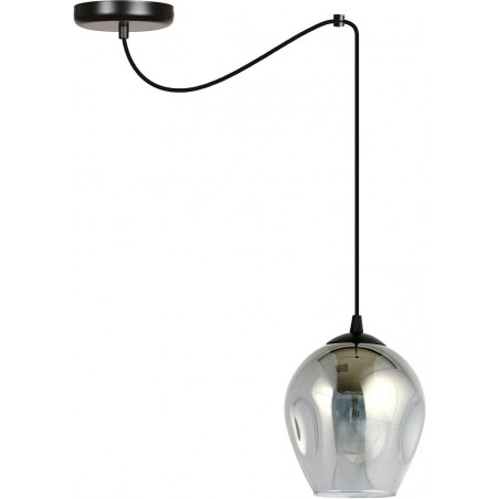 Lampa wisząca szklana "Pająk" Emibig - Nowoczesny design