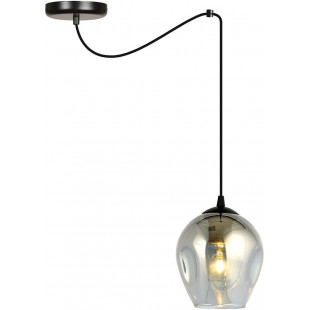 Lampa wisząca szklana "Pająk" Emibig - Nowoczesny design