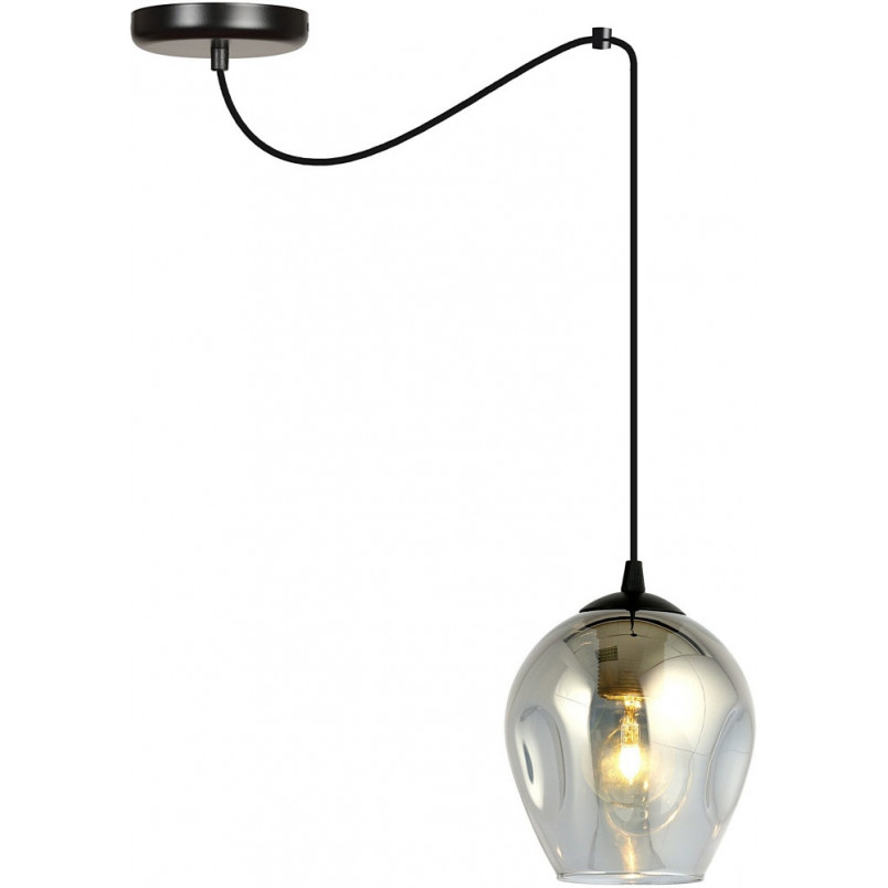 Lampa wisząca szklana "Pająk" Emibig - Nowoczesny design