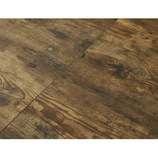 Stół rozkładany Gaston | Signal - Okrągły, Orzech Vintage