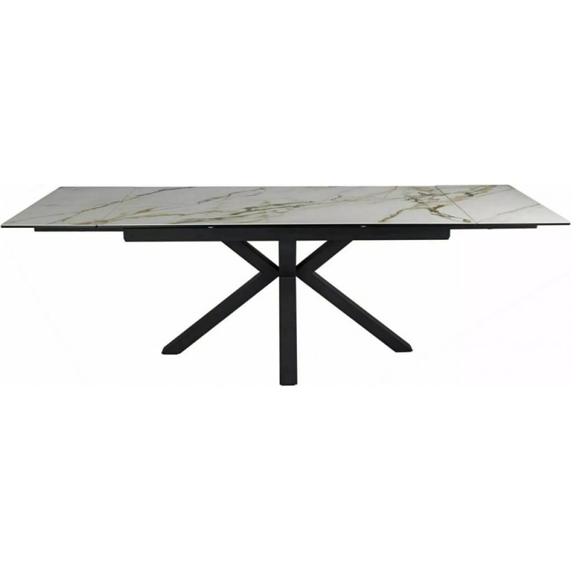 Stół rozkładany biały Signal Columbus 160-240x90cm | Sklep meblowy