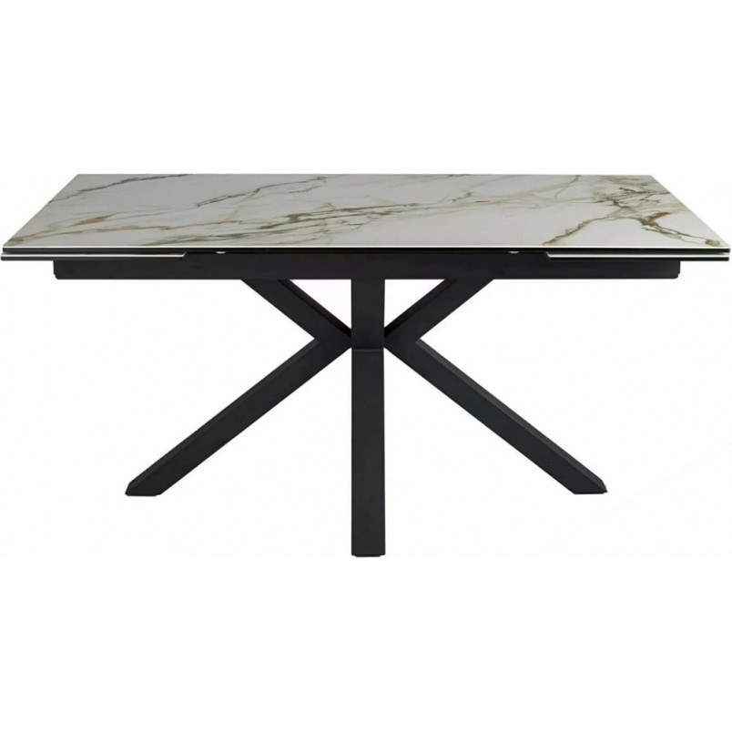 Stół rozkładany biały Signal Columbus 160-240x90cm | Sklep meblowy