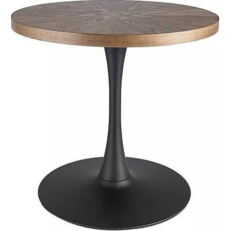 Stół okrągły Amadeo 80cm Signal - Elegancki design