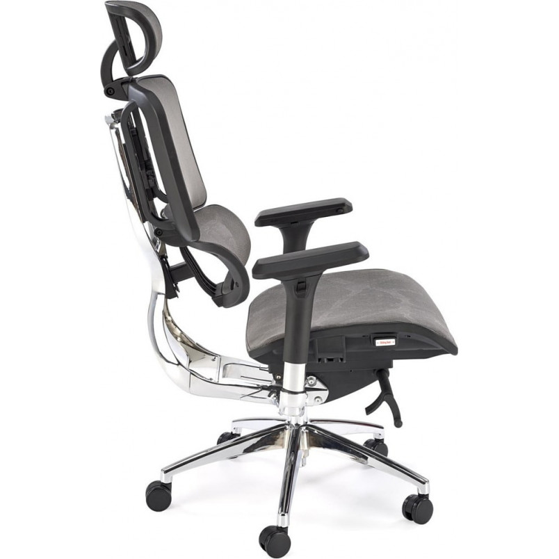Fotel ergonomiczny Ethan Halmar - Komfort i regulacja | Sklep meble