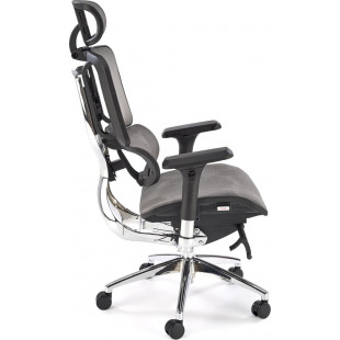 Fotel ergonomiczny Ethan Halmar - Komfort i regulacja | Sklep meble