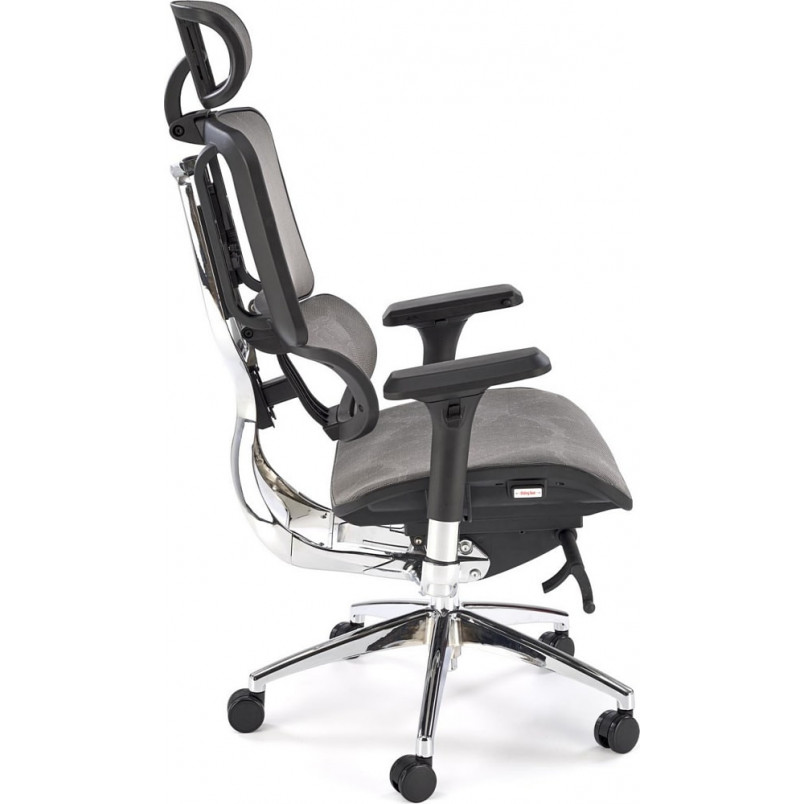 Fotel ergonomiczny Ethan Halmar - Komfort i regulacja | Sklep meble