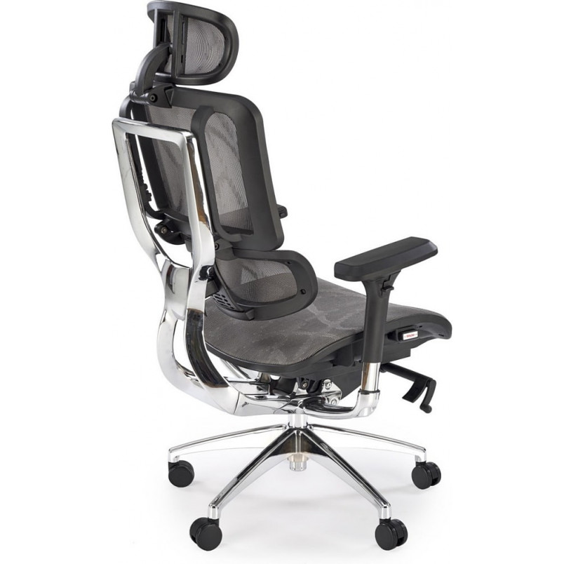 Fotel ergonomiczny Ethan Halmar - Komfort i regulacja | Sklep meble