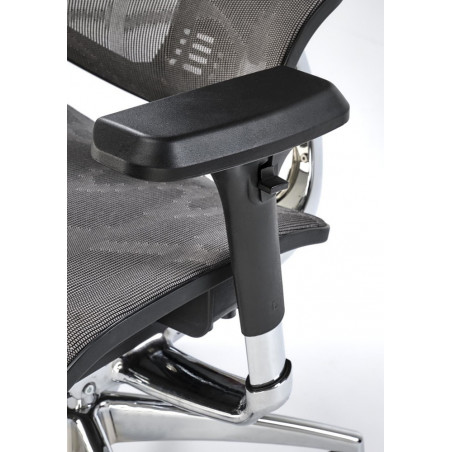 Fotel ergonomiczny Ethan Halmar - Komfort i regulacja | Sklep meble