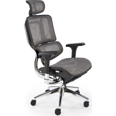 Fotel ergonomiczny Ethan Halmar - Komfort i regulacja | Sklep meble