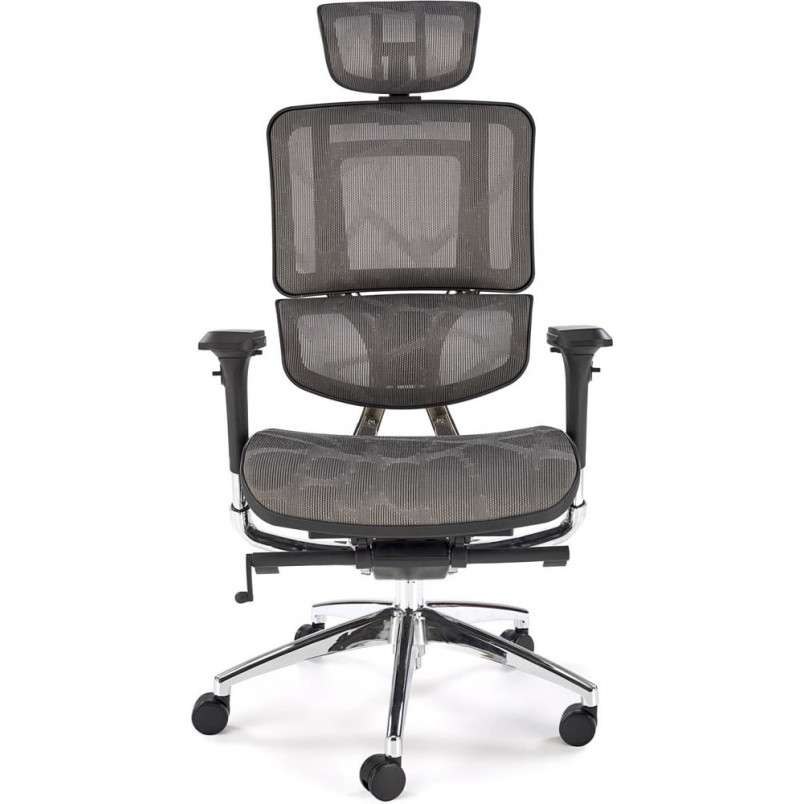 Fotel ergonomiczny Ethan Halmar - Komfort i regulacja | Sklep meble
