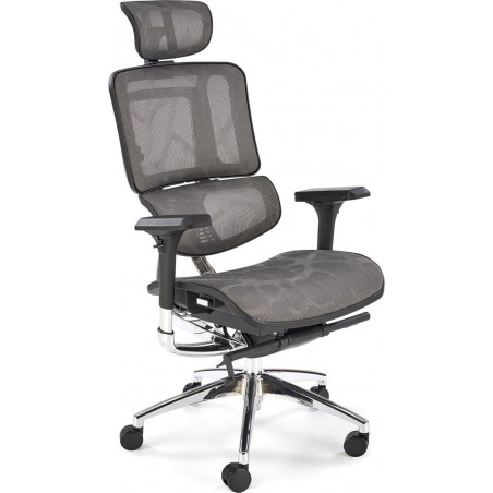 Fotel ergonomiczny Ethan Halmar - Komfort i regulacja | Sklep meble