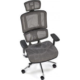 Fotel ergonomiczny Ethan Halmar - Komfort i regulacja | Sklep meble