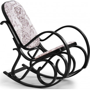 Fotel bujany drewniany Max II orzech - Halmar | Komfort i styl